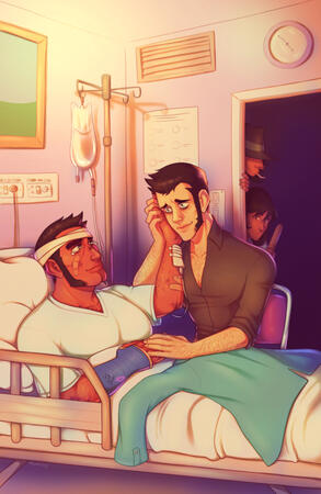 A piece done for the LuZeni Zine ca. 2022